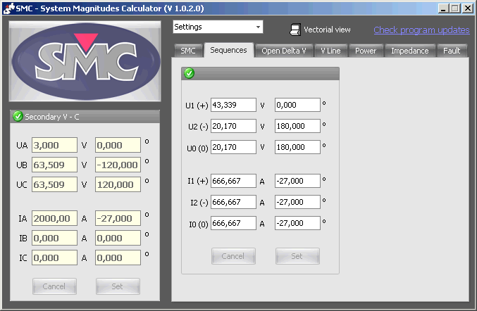 Calculadora SMC