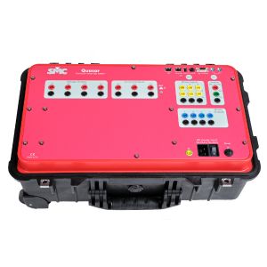 relay test equipment quasar secondary injection relay test equipo prueba de reles quasar