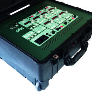 PTE-300-V three phase voltage and current relay tester