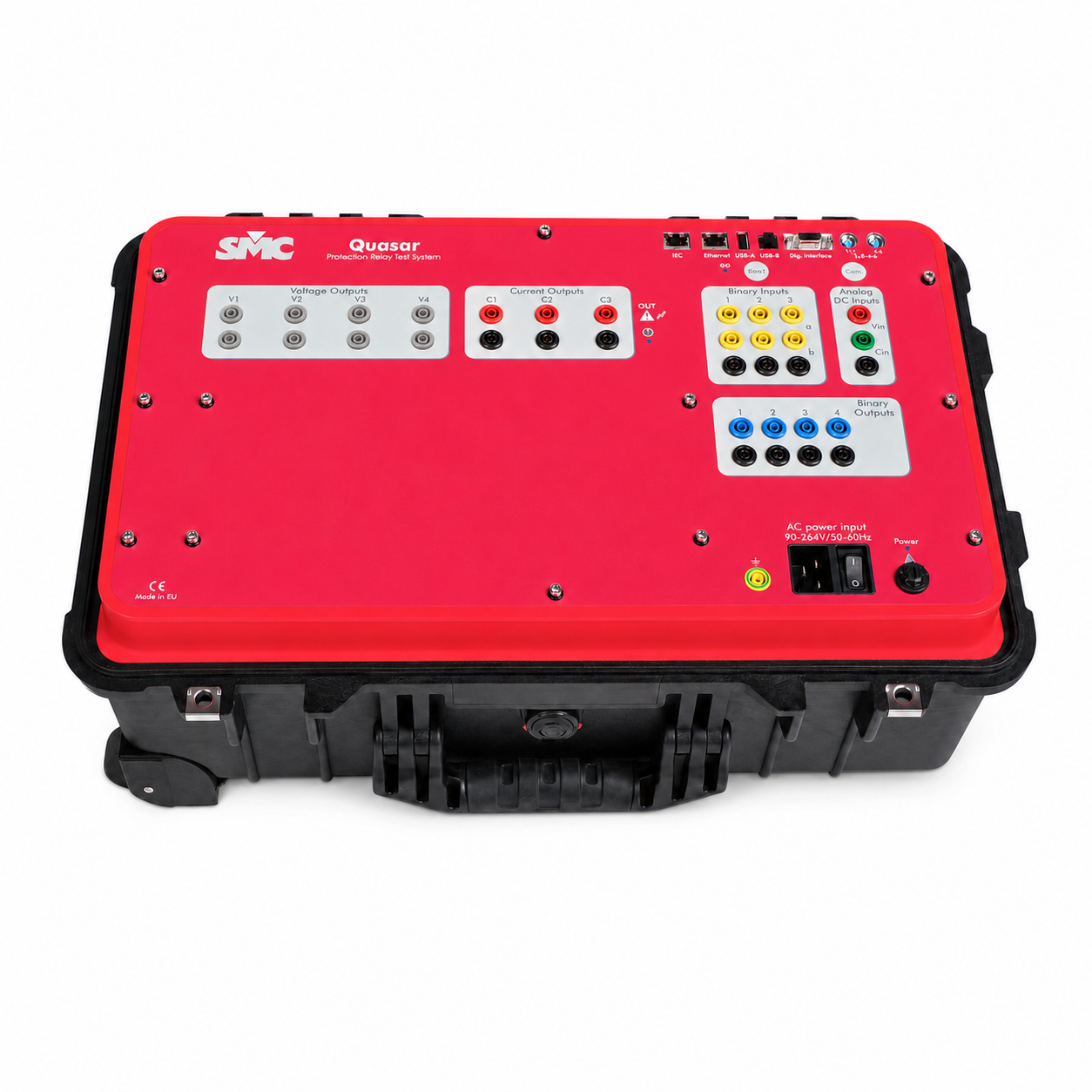 Quasar-C | Relay Test Set | Current-Only Secondary Injection Test Set
